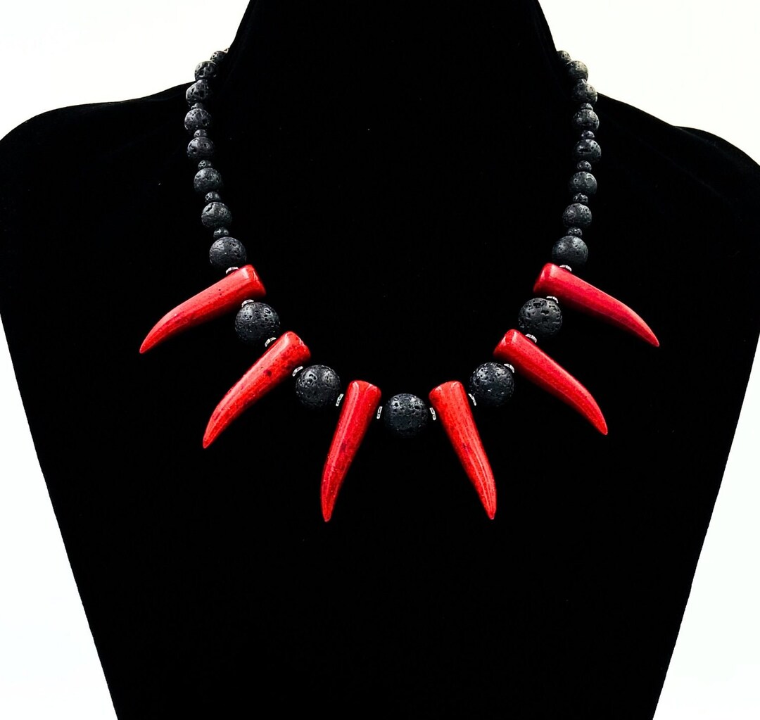 ネックレス・ペンダント Wild craft / Tribal necklace il_1080xN.2029127627_be6l.jpg