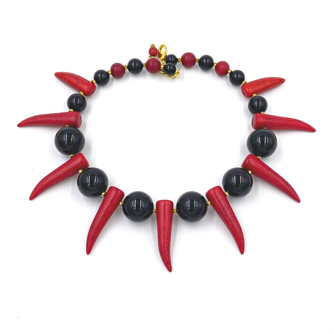 ネックレス・ペンダント Wild craft / Tribal necklace il_fullxfull.3981673856_nr24.jpg