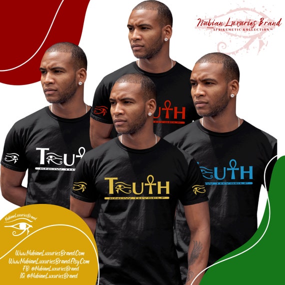 Kemet Up, Pan-African Flag Ankh T-Shirt Egyptian Pyramid Kemet Up, Pan-African Flag Ankh T-Shirt Egyptian Pyramid