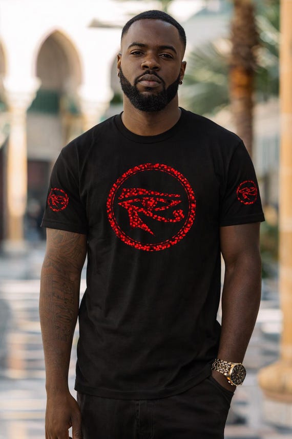 African Clothing Eye of Ra Shirt| Kemetic Shirt| Eye of Heru Shirt| Eye of Horus Tshirt|Protection Eye| African Shirt|Afrocentric Clithing|