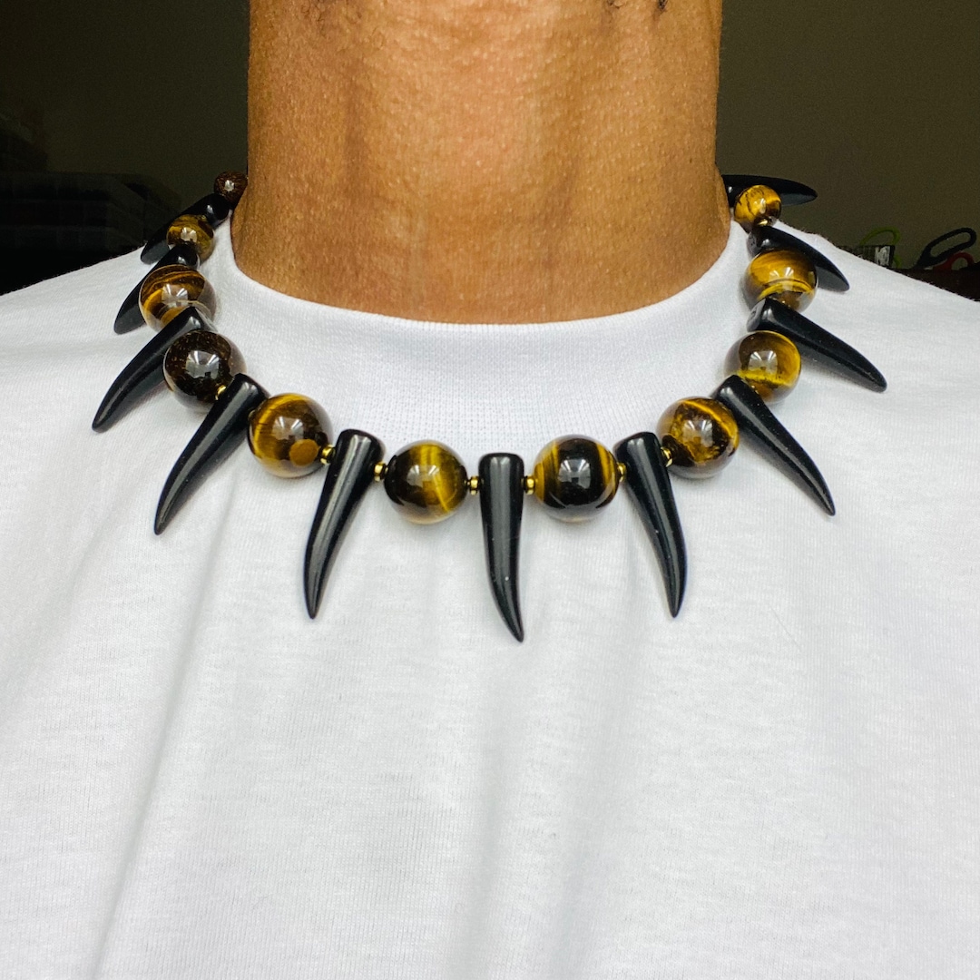 アクセサリー 70s Zulu warrior tribe African necklace IMG_3486_1200x1200.jpg?v=
