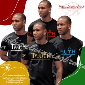 Ankh T Shirt| Ankh Shirt| Truth Tshirt| Eye of Ra Horus Heru Shirt| African Shirt| Mens African Shirt| Egyptian Shirt| Kemet Tshirt|Ankh Tee