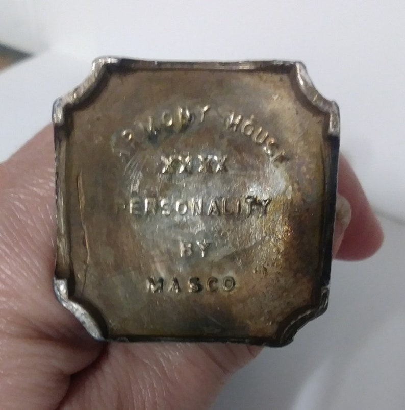 Shaker Harmony House Replacement Pepper Single Silverplate Shaker In The Personality Pattern Vintage Masco Salt Dining Silverplate Dining Serving Home Living Delage Com Br