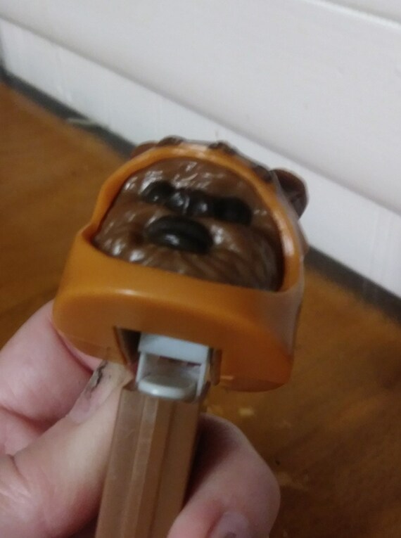 ewok pez dispenser