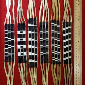 Aangepaste 3-rijige Wampum-armband