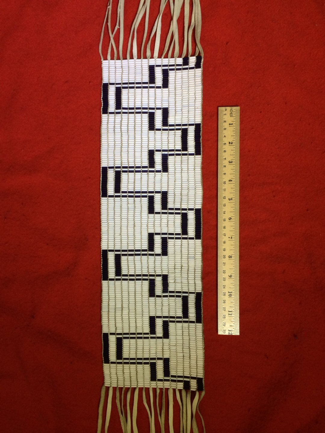 Delaware Land Wampum Belt Etsy