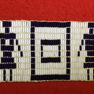 Erster William Penn Wampum Wampum Gürtel