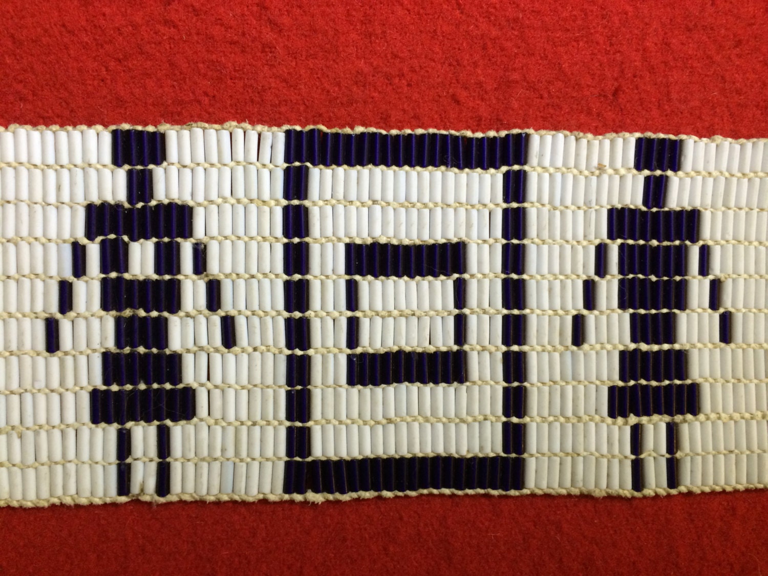 First William Penn Wampum Wampum Belt Etsy