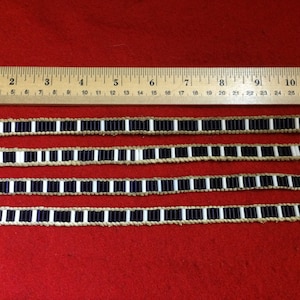 Aangepaste 1-rijige lange Wampum