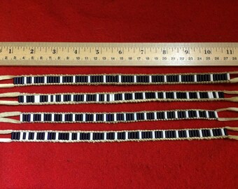 Custom 1-Row long Wampum