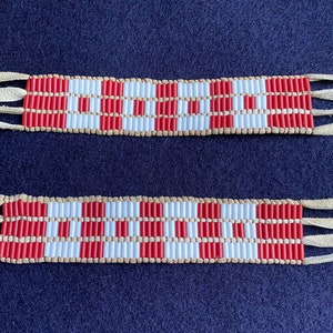 Custom 3-Row Wampum Pairs