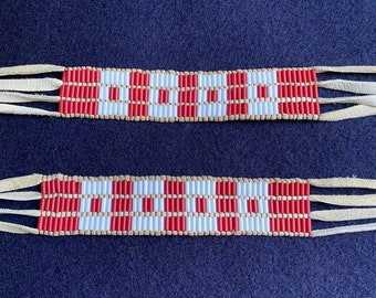 Custom 3-Row Wampum Pairs