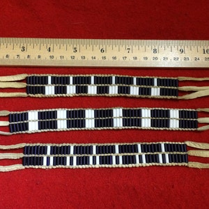 Aangepaste 2-rijige Wampum-armband