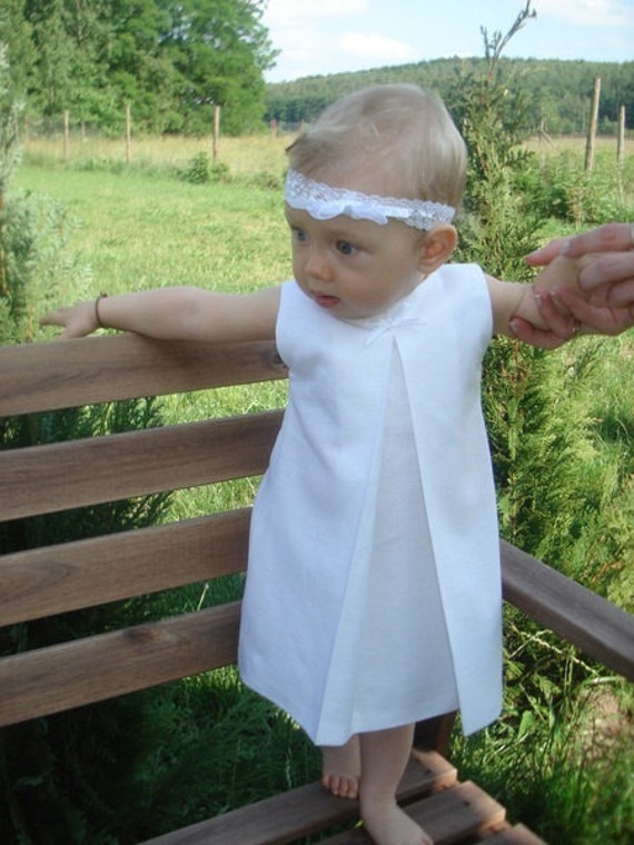 Christening Dress White Etsy