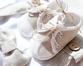 Schoenen voor babyjongen / 4 kleuren