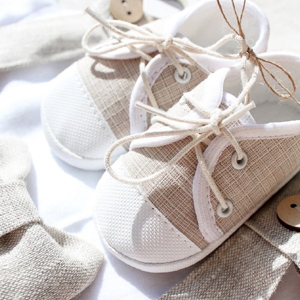 Chaussures pour bébé garçon / 4 coloris