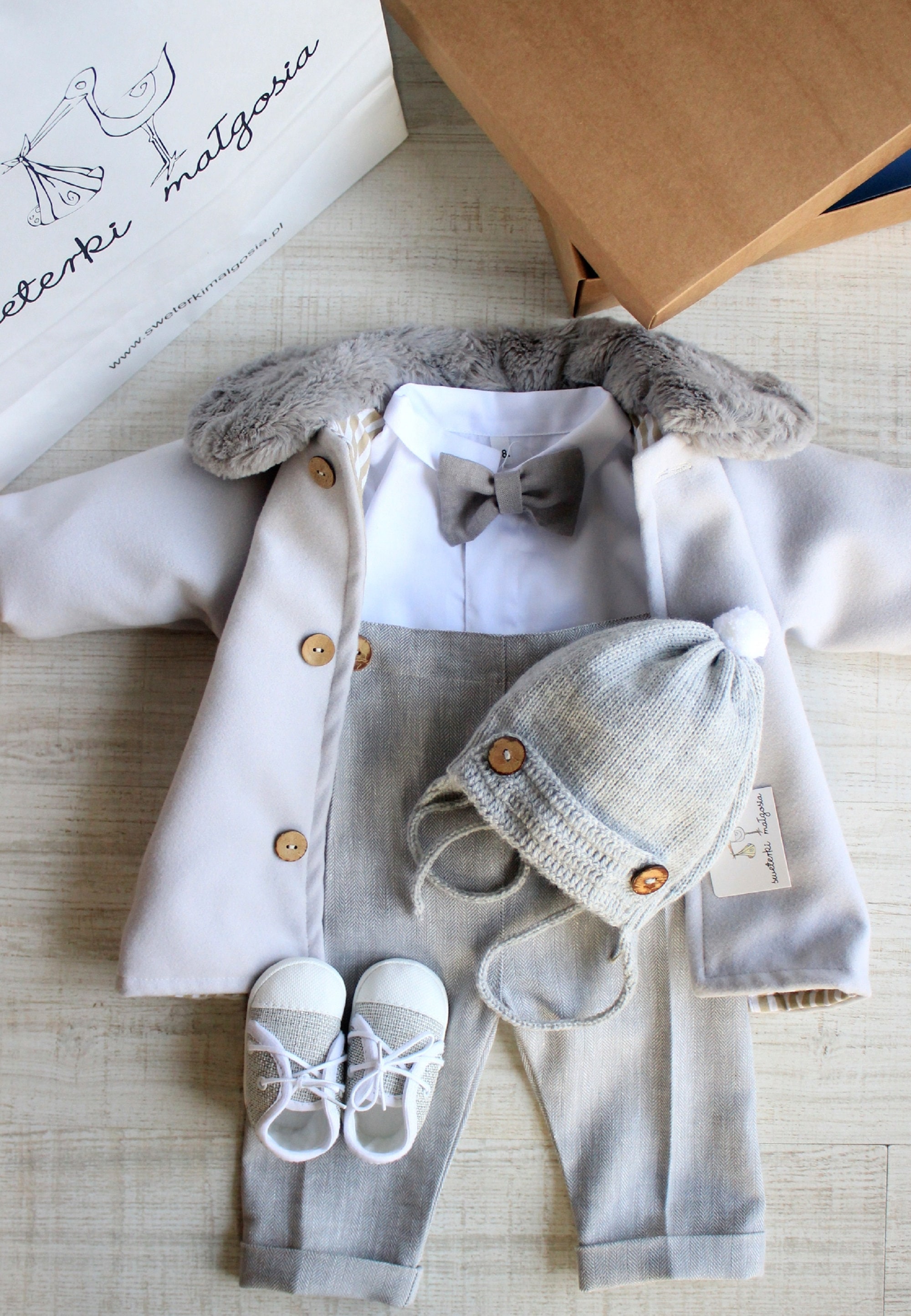 Outfit Baby boy LINEN Clothes for Boy Christening Linen Christening set for boy Baptism GRAY Linen Outfits Summer Baptism Outfit Clothing Boys Clothing Clothing Sets 