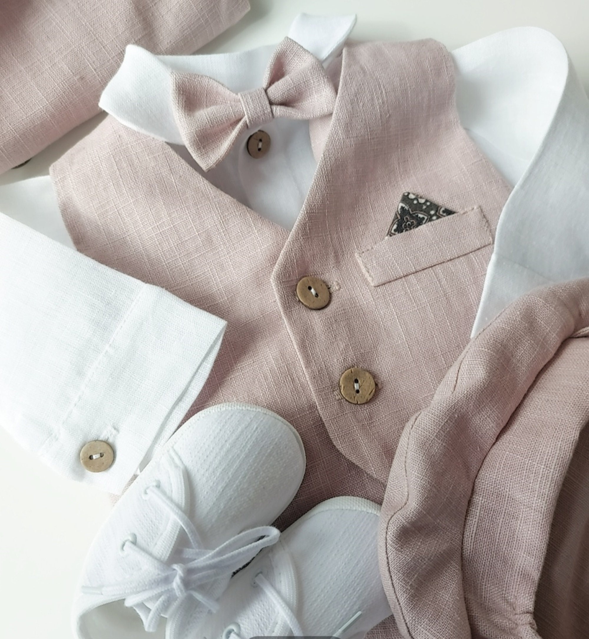 Rose Gold Tux Outfit - Etsy Canada