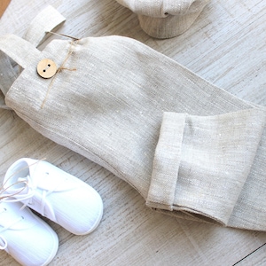 linen baby romper linen bodysuit linen clothes baby outfit linen set baby boy outfit baby linen clothes toddler linen suit vintage style first birthday set boho set baby easter outfit