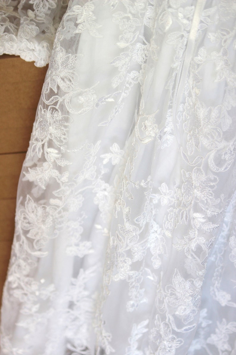 Newborn Lace Flower Girl Dress,Baptism Christening White Newborn Baby Gown Christening Dress Baptism Dress Christening Gown Birthday