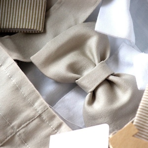 Baby Junge Taufe,  5 Stück beige, Taufe Outfit, Säugling, Taufe, Taufe Outfit, Baby Junge Taufe, Engagement Outfit BEIGE