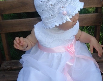 Cappello battesimo | Etsy Italia