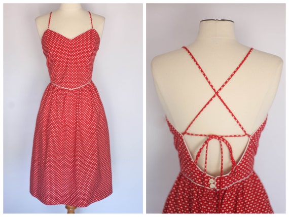 vintage lanz sundress, vintage lanz dress, lanz cr