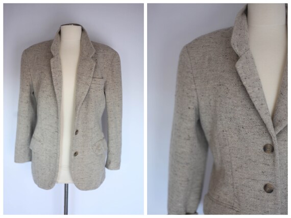vintage 90s blazer, vintage minamalist blazer, vin