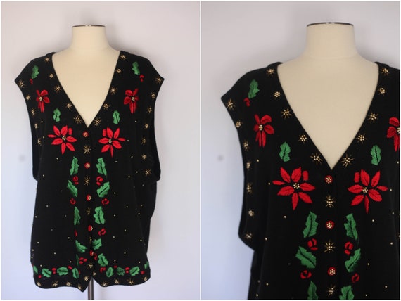 Vintage Ugly Christmas Sweater | Ugly Christmas Sw