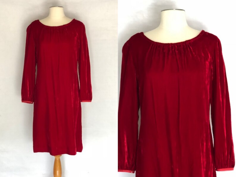 Vintage 50s Red Dress