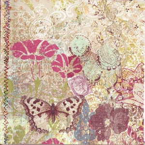 Lila Lover es Journal, Scrap Book, Tagebuch, Buch wünschen