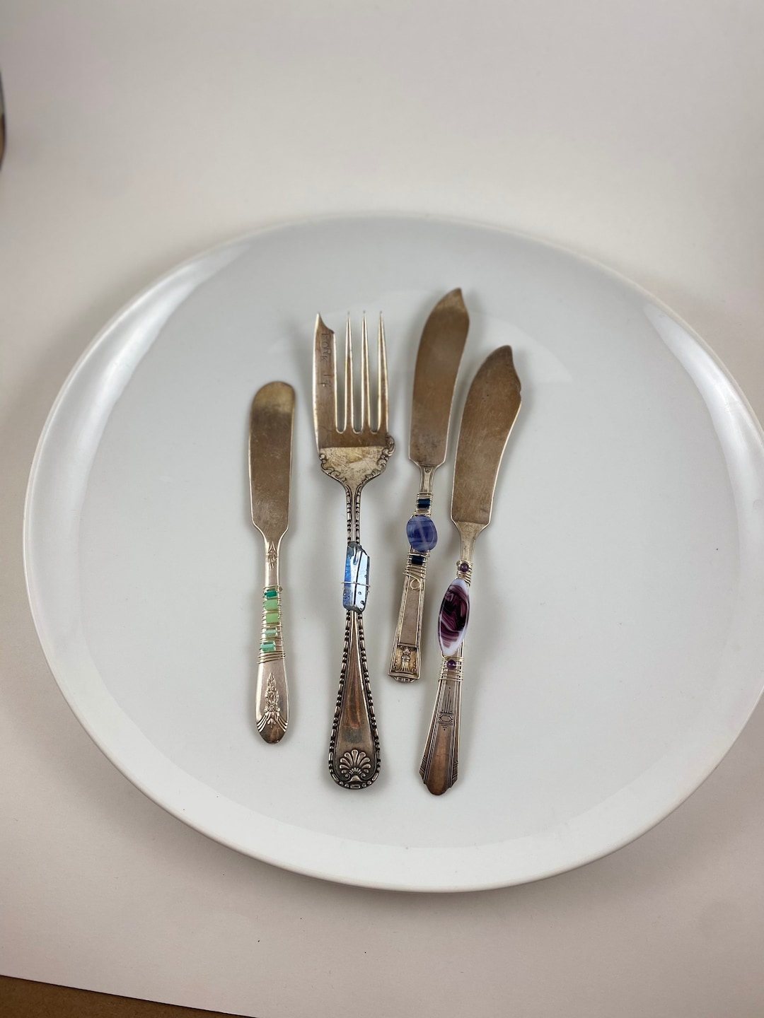 Vintage Silverware Set - Etsy
