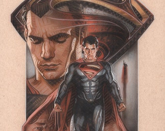 Wydruk „Ludzie ze stali”