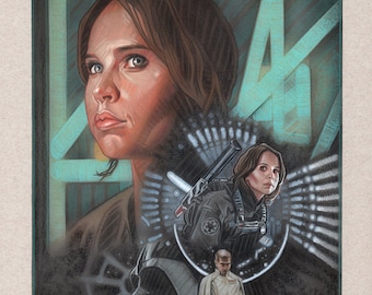 Rogue One print