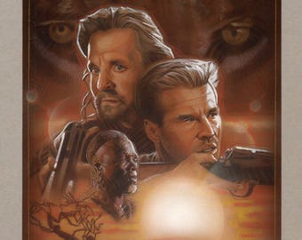 Der Geist und die Dunkelheit 11 x 14" Druck