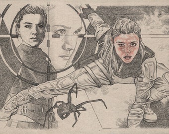 Yelena Belova drawing