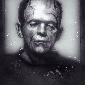 Frankenstein-Plakat