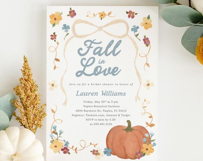 Invites | Bridal Shower