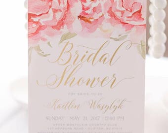 shabby chic invites etsy