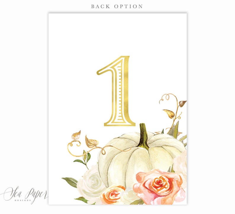 Fall Birthday Invitation, Our Little Pumpkin is Turning One, First Birthday Invite, Pumpkin Patch Birthday Party, Any Age Orange, Fall 3 image 2
