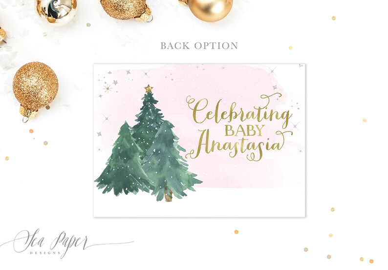 Winter Baby Shower Invitation Girl Baby It's Cold Etsy