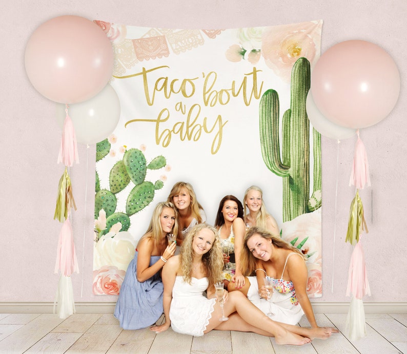 Taco 'Bout a Baby Fiesta Baby Shower Invitation Package image 7