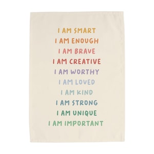 Rainbow} Affirmations Banner