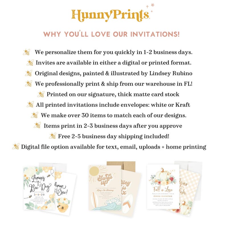 Custom Printed Fall Wedding Invitations, Pumpkin Wedding Invitations, Autumn Wedding Invitations, Printed Invites with Envelopes - Fall 7 afbeelding 6