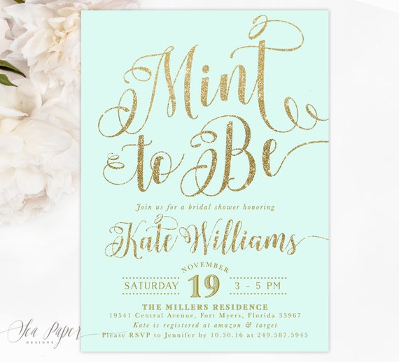 Who To Invite To Bridal Shower change comin