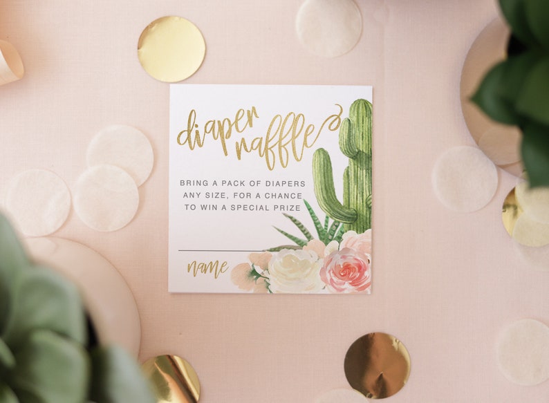 Taco 'Bout a Baby Fiesta Baby Shower Invitation Package image 3