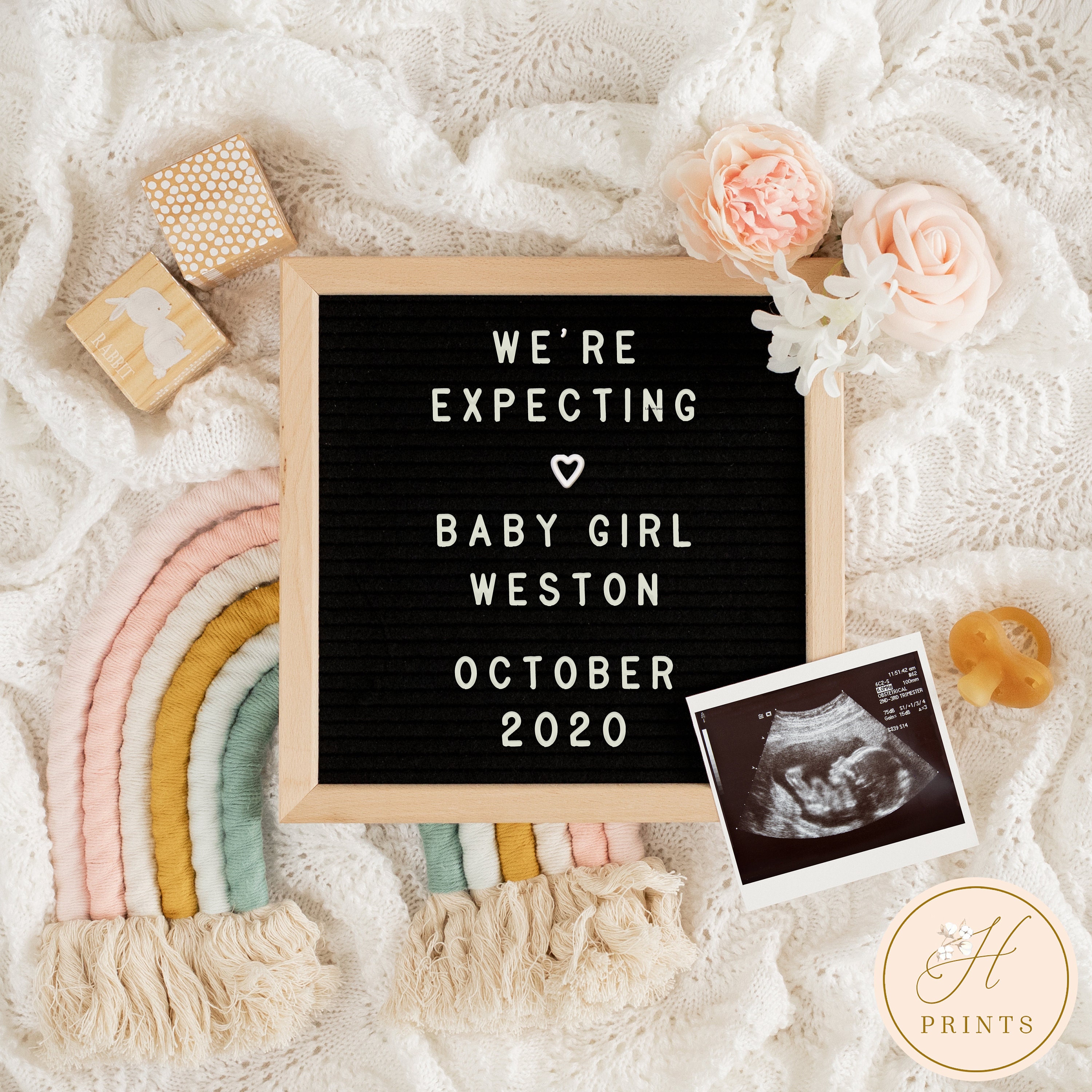 blank-pregnancy-announcement-template