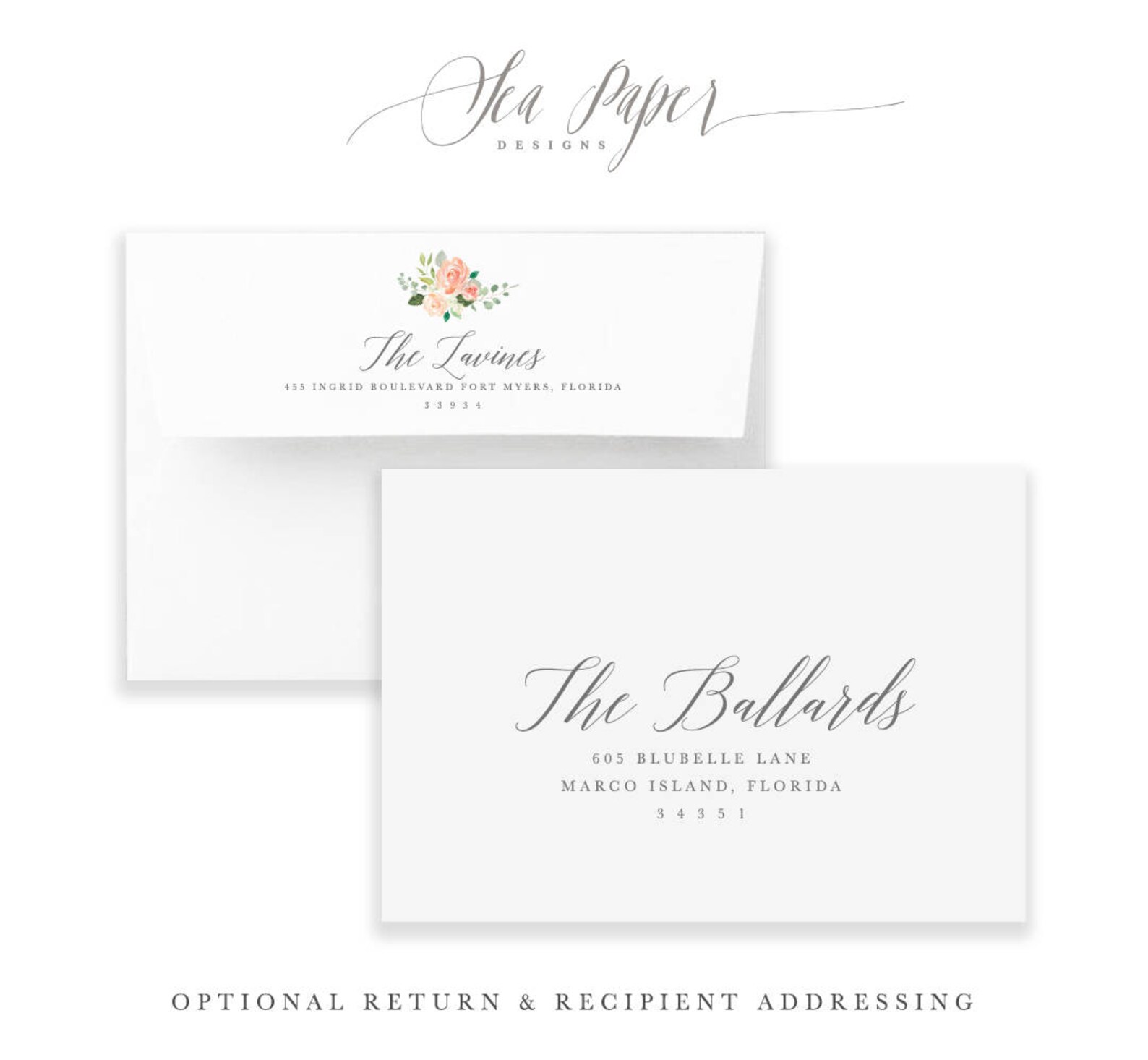 Girl Baptism Invitation Floral Baptism Invitation Girl Etsy