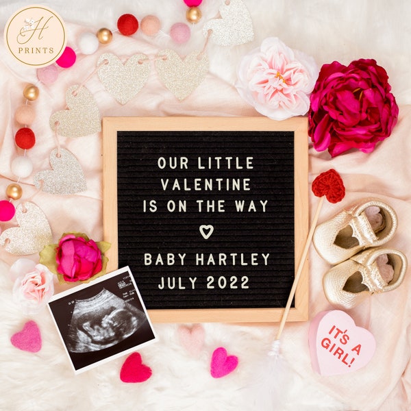 Baby Girl Valentine Etsy