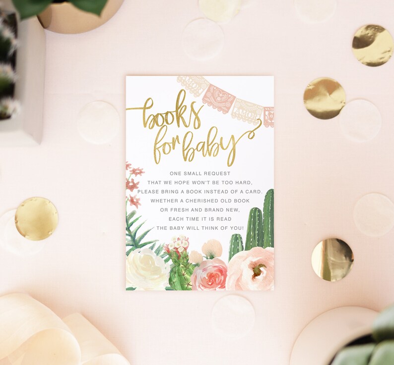 Taco 'Bout a Baby Fiesta Baby Shower Invitation Package image 4